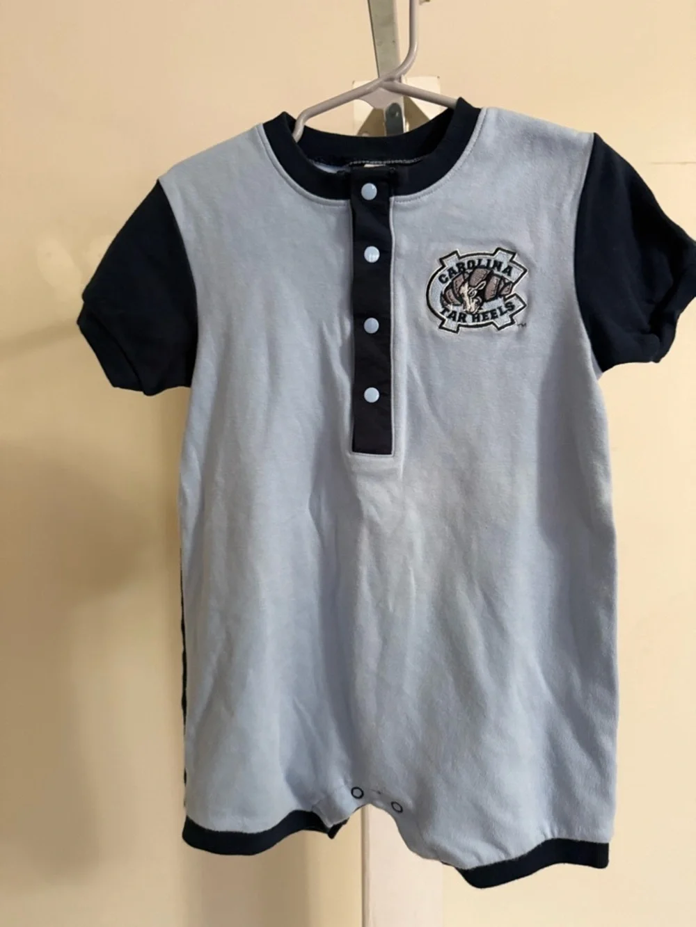 Starter University of North Carolina Tarheels Romper